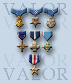 Image of Top 3 U.S. Military Medals of Valor